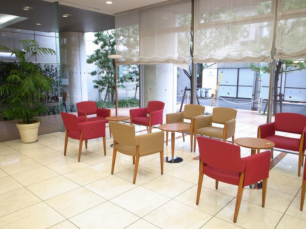 Hotel Unizo Tokyo Shimbashi Ngoại thất bức ảnh